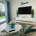 Whiteblue Dream 2 Z Ogrodkiem & Sauna & Fitness & Bawialnia Dla Dzieci
