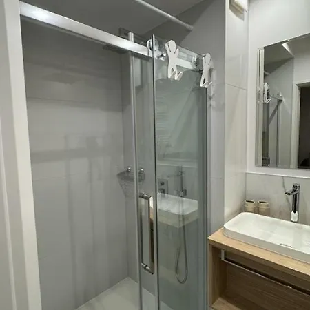 Whiteblue Dream 2 Z Ogrodkiem & Sauna & Fitness & Bawialnia Dla Dzieci Apartman