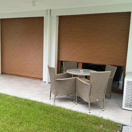 Whiteblue Dream 2 Z Ogrodkiem & Sauna & Fitness & Bawialnia Dla Dzieci Apartman Kołobrzeg