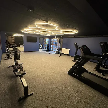דירה Whiteblue Dream 2 Z Ogrodkiem & Sauna & Fitness & Bawialnia Dla Dzieci *