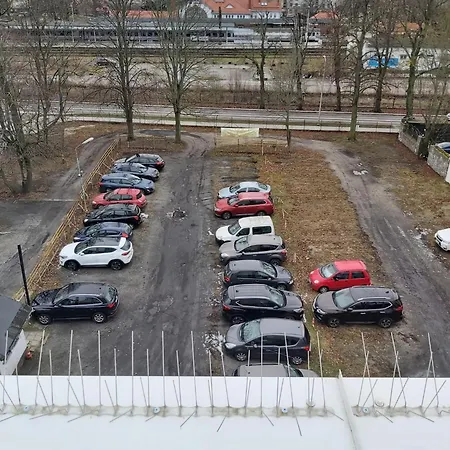 Διαμέρισμα Whiteblue Dream 2 Z Ogrodkiem & Sauna & Fitness & Bawialnia Dla Dzieci *