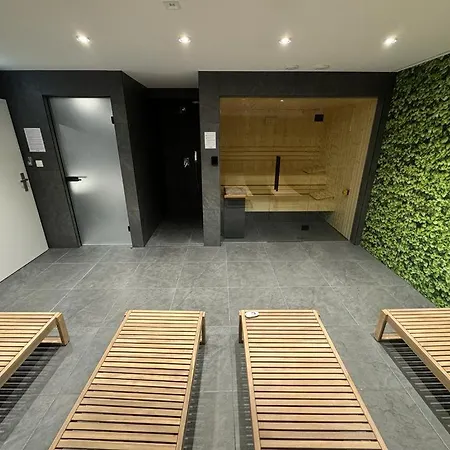 Whiteblue Dream 2 Z Ogrodkiem & Sauna & Fitness & Bawialnia Dla Dzieci *