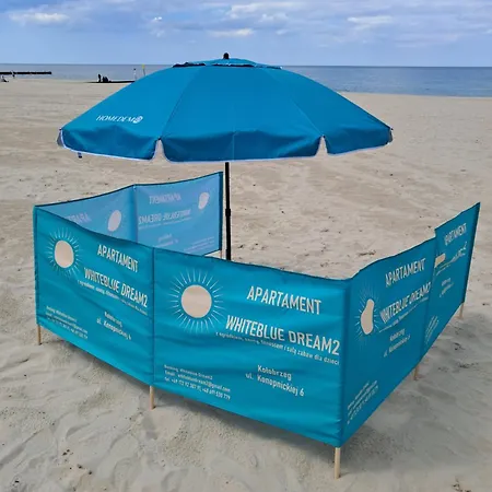 Διαμέρισμα Whiteblue Dream 2 Z Ogrodkiem & Sauna & Fitness & Bawialnia Dla Dzieci