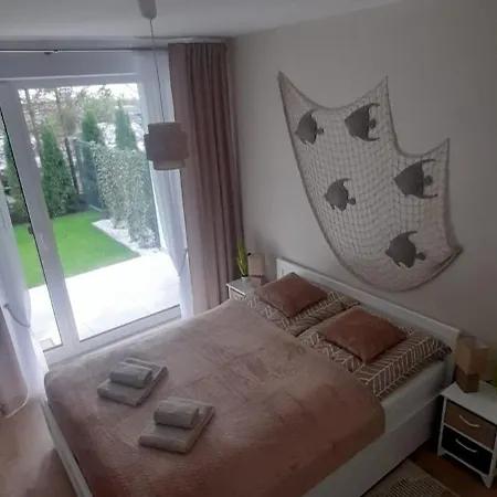Apartman Whiteblue Dream 2 Z Ogrodkiem & Sauna & Fitness & Bawialnia Dla Dzieci Kołobrzeg
