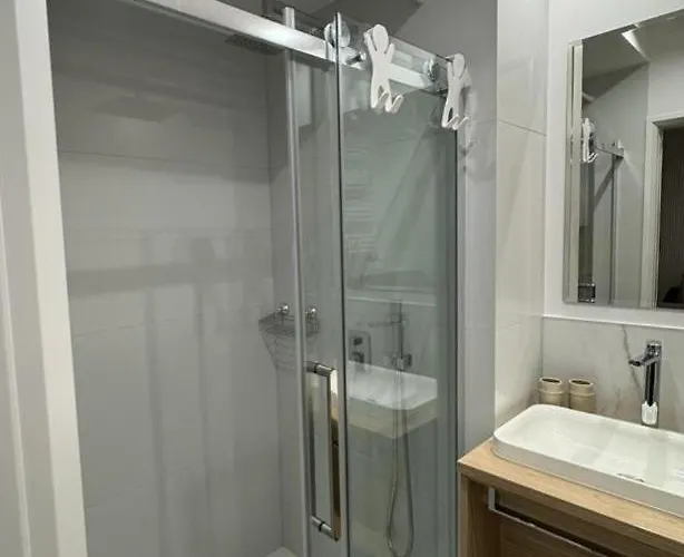 Whiteblue Dream 2 Z Ogrodkiem & Sauna & Fitness & Bawialnia Dla Dzieci Διαμέρισμα