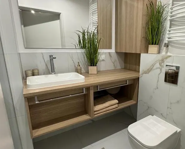 Whiteblue Dream 2 Z Ogrodkiem & Sauna & Fitness & Bawialnia Dla Dzieci Διαμέρισμα