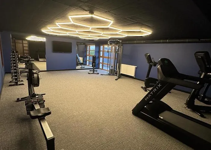 Διαμέρισμα Whiteblue Dream 2 Z Ogrodkiem & Sauna & Fitness & Bawialnia Dla Dzieci *