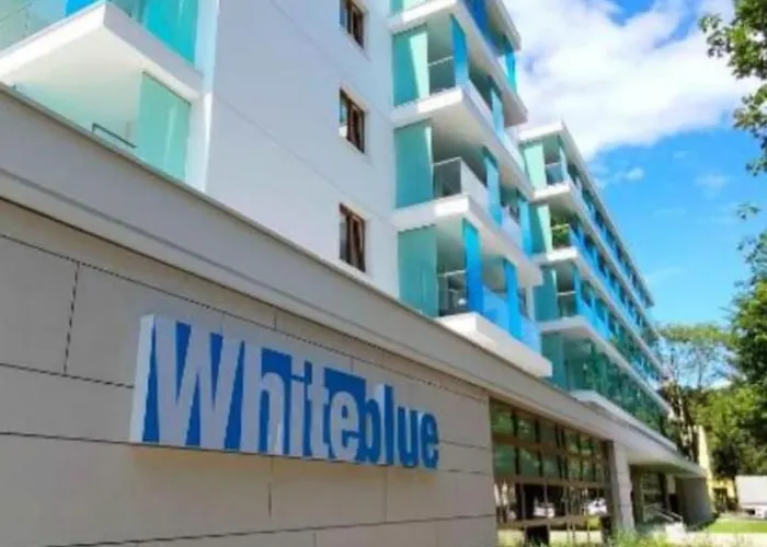 Διαμέρισμα Whiteblue Dream 2 Z Ogrodkiem & Sauna & Fitness & Bawialnia Dla Dzieci *