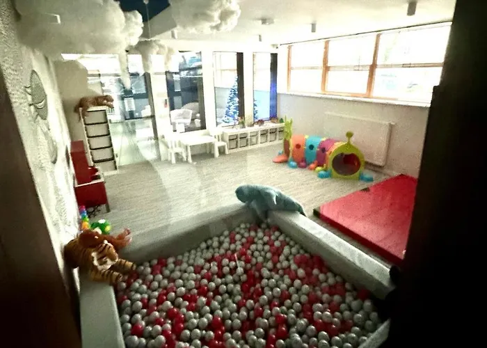 Whiteblue Dream 2 Z Ogrodkiem & Sauna & Fitness & Bawialnia Dla Dzieci Διαμέρισμα