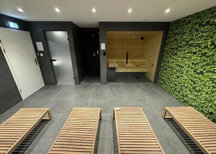 Whiteblue Dream 2 Z Ogrodkiem & Sauna & Fitness & Bawialnia Dla Dzieci *