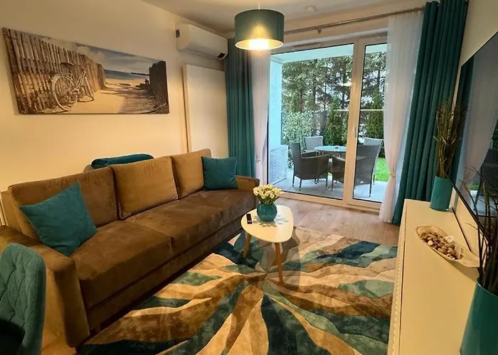 Whiteblue Dream 2 Z Ogrodkiem & Sauna & Fitness & Bawialnia Dla Dzieci Kołobrzeg