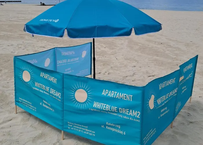 Διαμέρισμα Whiteblue Dream 2 Z Ogrodkiem & Sauna & Fitness & Bawialnia Dla Dzieci