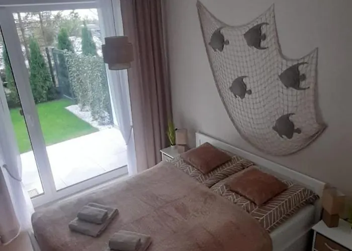 Διαμέρισμα Whiteblue Dream 2 Z Ogrodkiem & Sauna & Fitness & Bawialnia Dla Dzieci Kołobrzeg